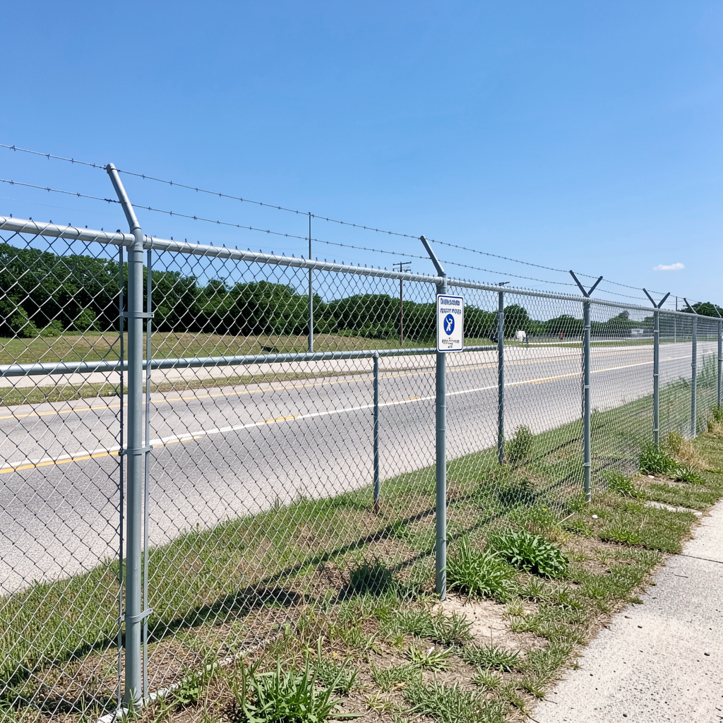 Chain-Link Fence Installation in Titusville, FL