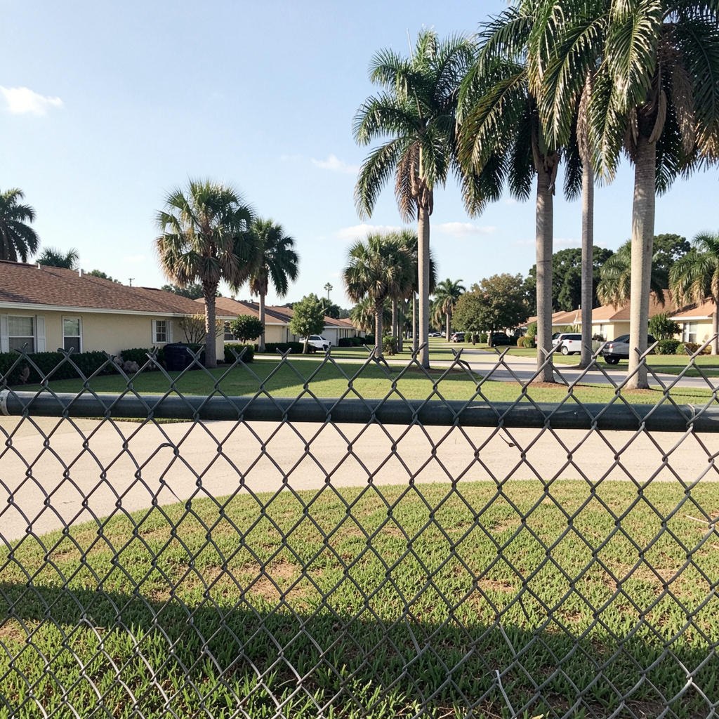 Chain-Link Fence in Titusville, FL - Image 3