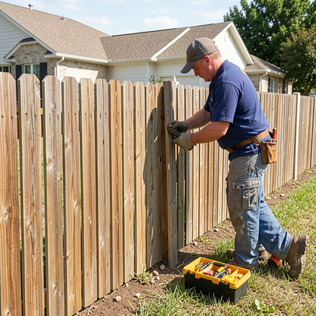 Fence Repair Installation in Titusville, FL