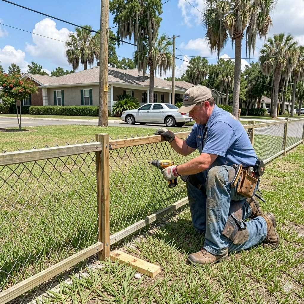Fence Contractor in Titusville, FL