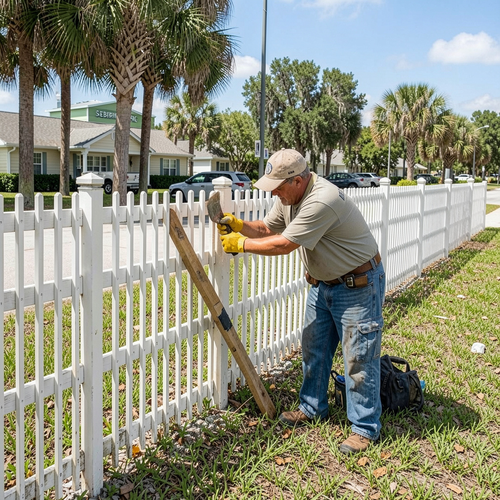 Professional Fence Installation in Titusville