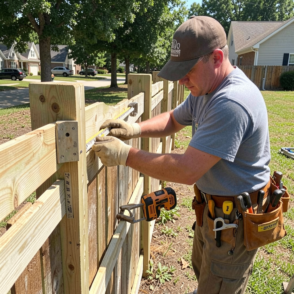 Fence Repair in Titusville, FL - Image 4