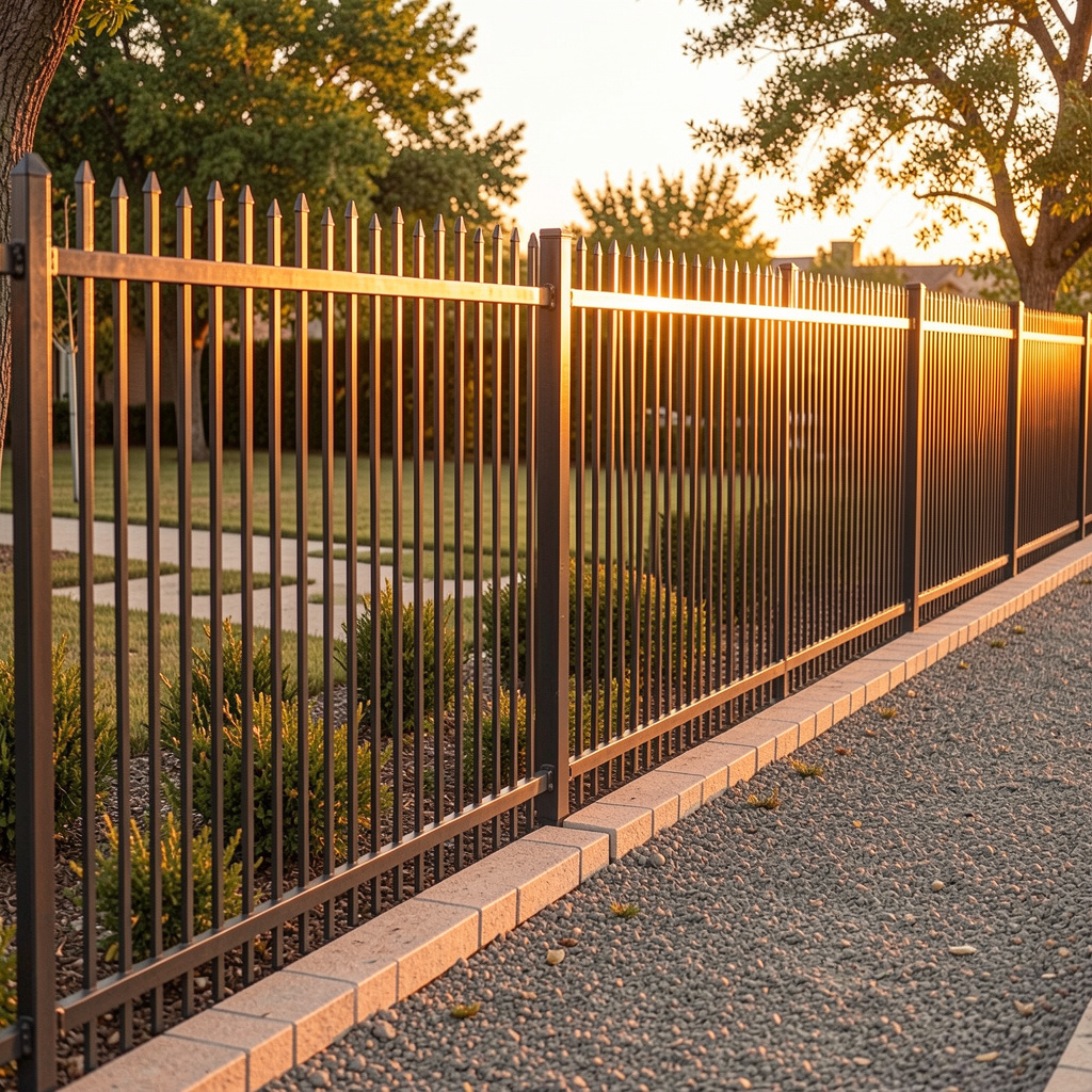 Metal Fence in Titusville, FL - Image 2