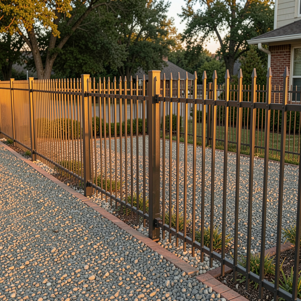 Metal Fence in Titusville, FL - Image 4