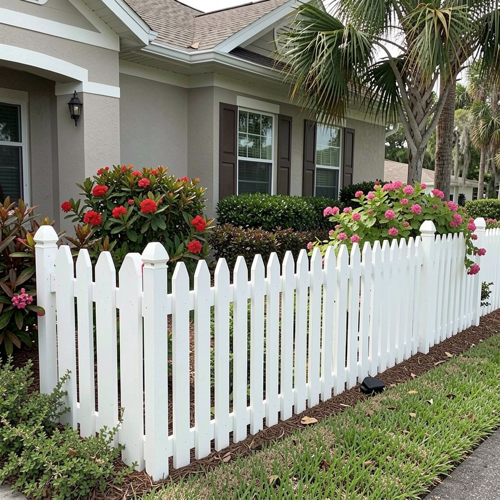 Vinyl Fence Installation in Titusville, FL