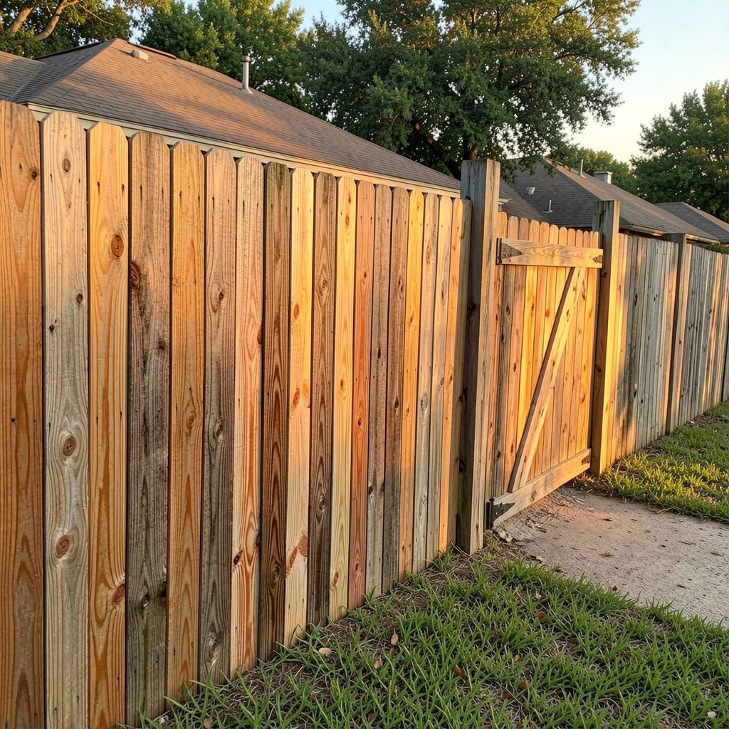 Wood Fence in Titusville, FL - Image 3