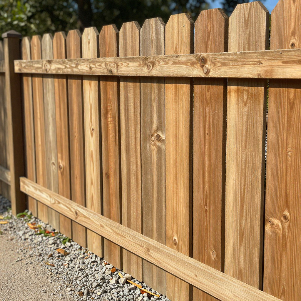Wood Fence in Titusville, FL - Image 4