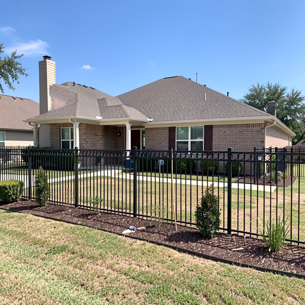 Wrought Iron Fence Installation in Titusville, FL
